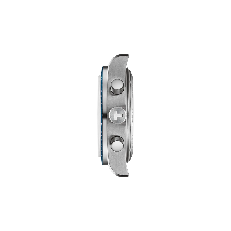 시계 케이스 프로필 보기 티쏘 PR516 오토매틱 크로노그래프