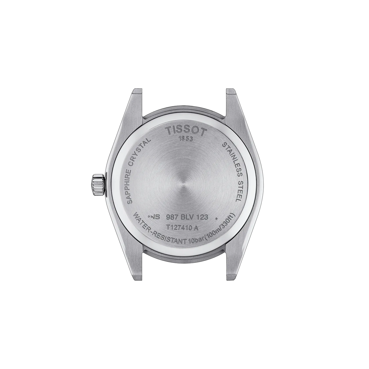 Мужские кварцевые часы Tissot Gentleman 40 мм Quartz, цвет: Чёрный — фото 2