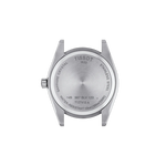 Vue arri&egrave;re du bo&icirc;tier de la montre Tissot Gentleman 40mm