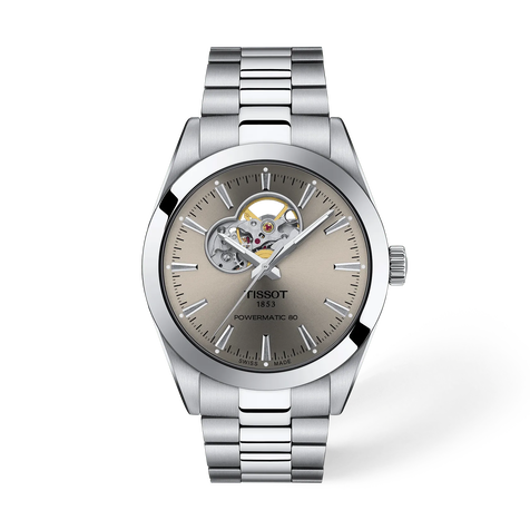 Tissot Gentleman Open Heart 40mm T127-407-11-081-00