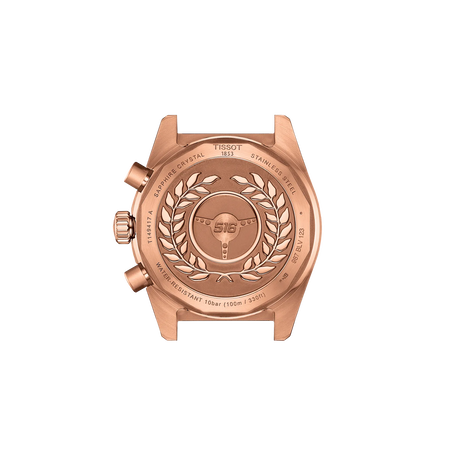 Vista posteriore della cassa dellorologio {0}