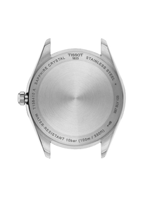Back view of the watch case Tissot Ballade 40mm
