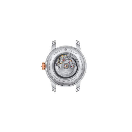 Back view of the watch case Tissot Le Locle 29mm