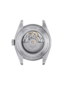 Back view of the watch case Tissot Gentleman 40mm