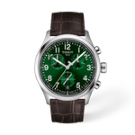 Vorderansicht der Uhr Tissot Chrono L 42mm mit Schatten
