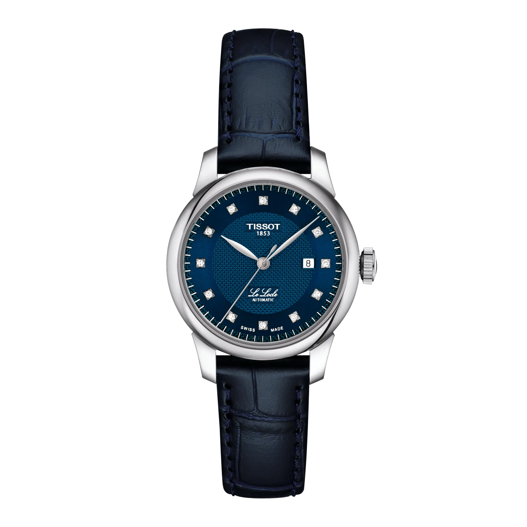 Vista frontal del reloj Tissot Le Locle 29mm