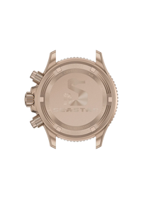 Back view of the watch case Tissot Seastar 1000 Quartz Chronograph 38mm