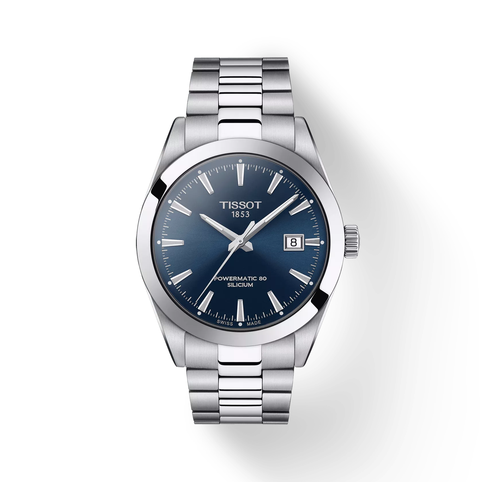 【h6659s】TISSOT ティソ　Powermatic　 Autoquartz　オートクオーツ 17Jewels　腕時計　 P881/981　中古 スイス製Tissot ティソ ジェントルマン パワーマティック80