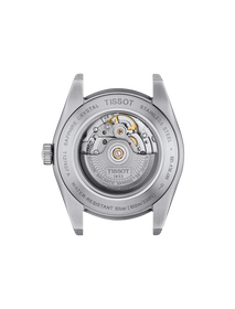 Back view of the watch case Tissot Gentleman 40mm