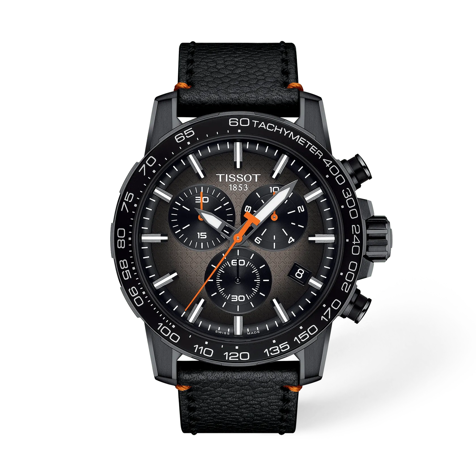 Tissot Supersport Chrono Basketball Edition — Graded grey-black
