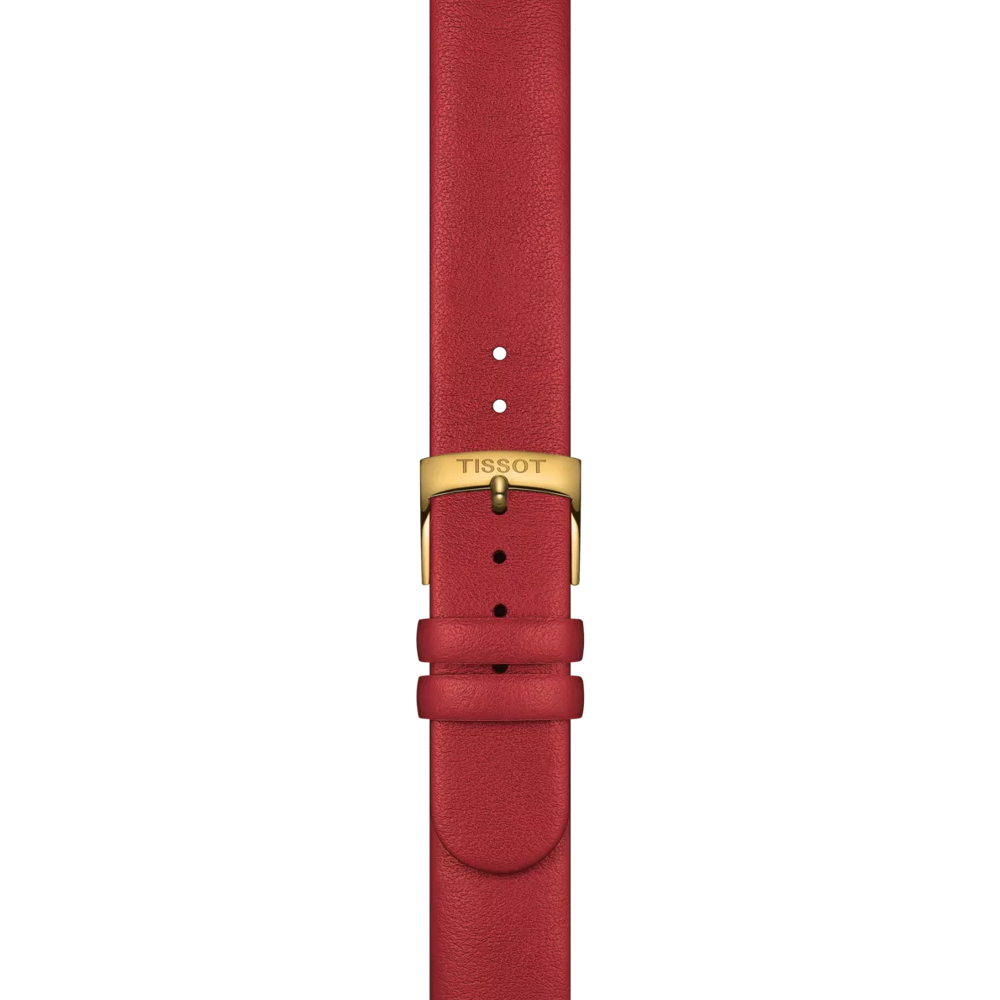 Strap zoom of the watch Tissot Heritage Memphis Lady