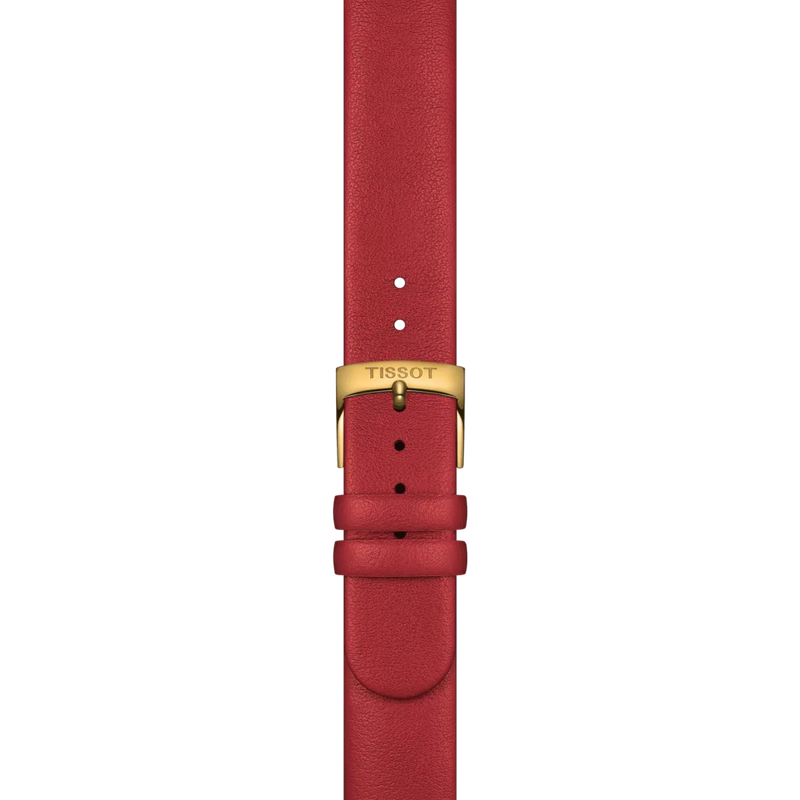 Strap zoom of the watch Tissot Heritage Memphis Lady