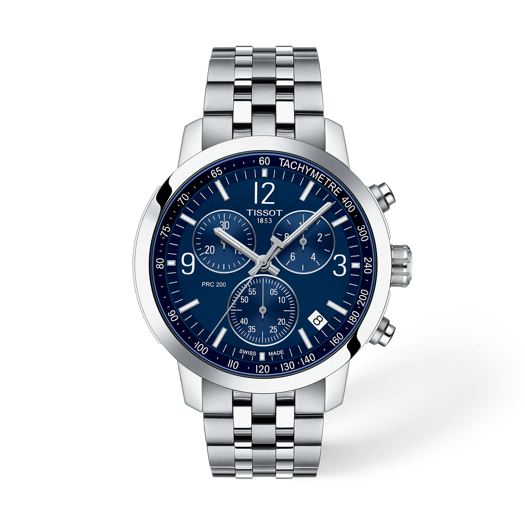 tu158 TISSOT / ティソ 1853 PRC200 腕時計 クロノグラフ T055417A