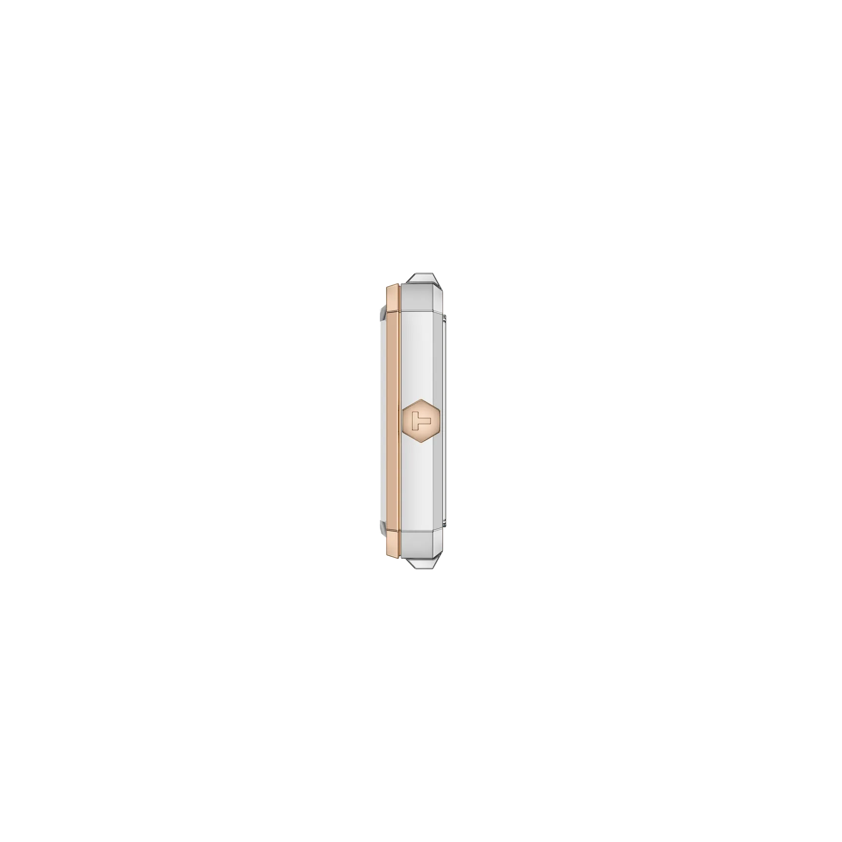 Profile view of the watch case Tissot SRV 30mm