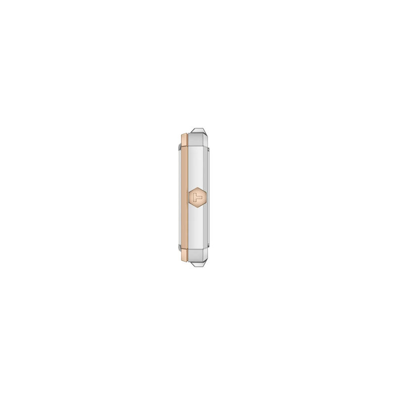 Profile view of the watch case Tissot SRV 30mm