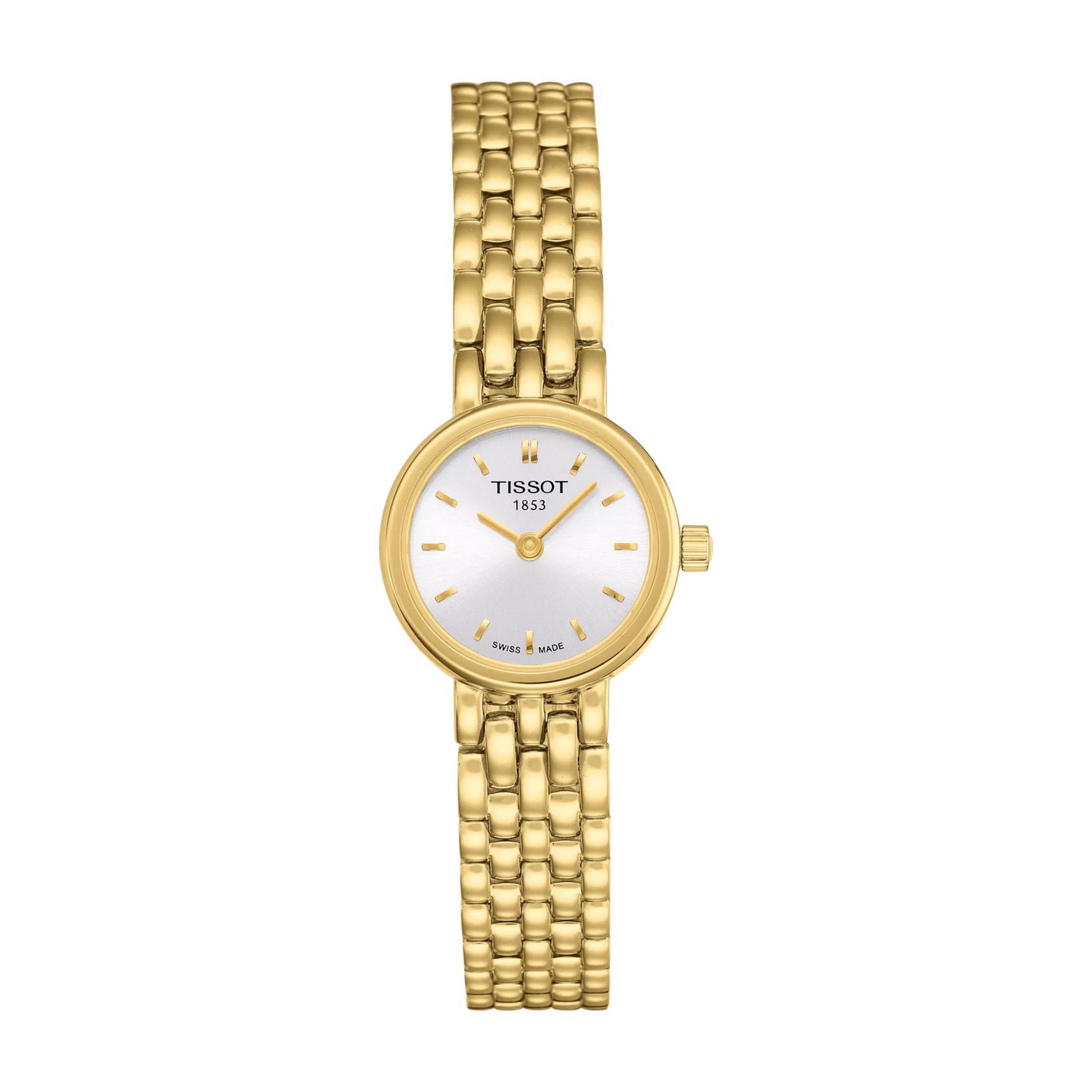 Front view of the watch Tissot Lovely