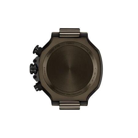 Back view of the watch case Tissot T-Race 45mm