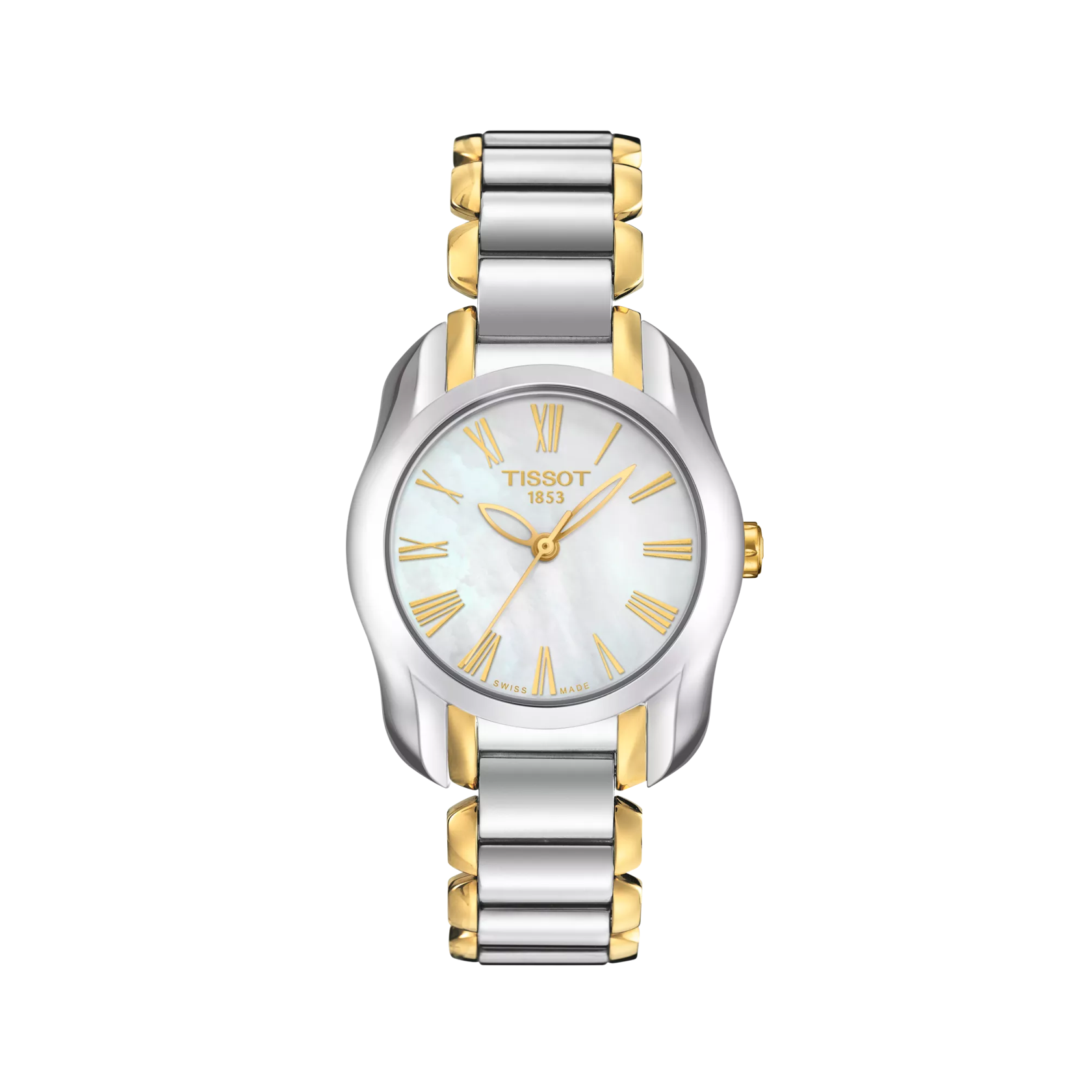 Vorderansicht der Uhr Tissot T-Wave