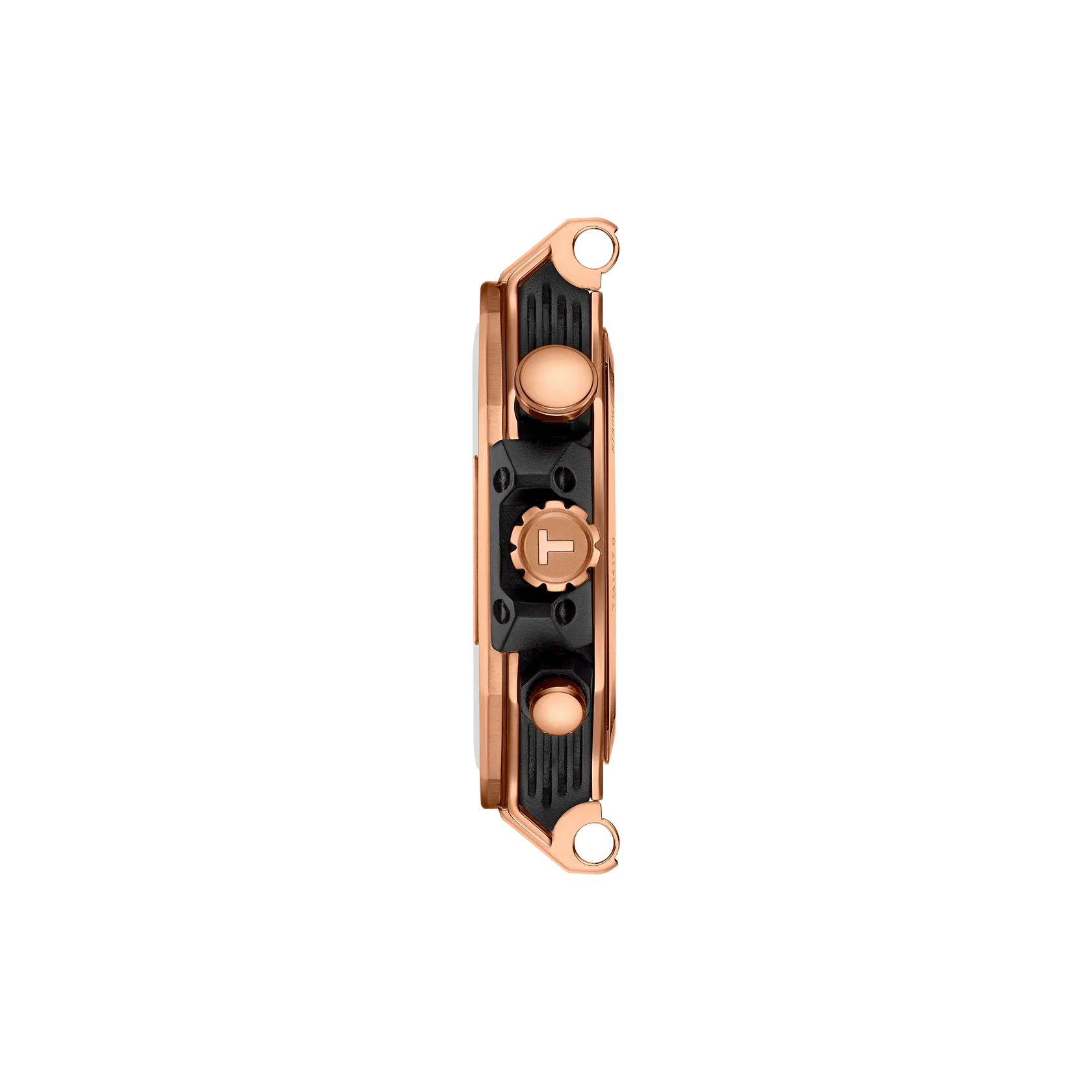 시계 케이스 프로필 보기 티쏘 T-레이스 크로노그래프