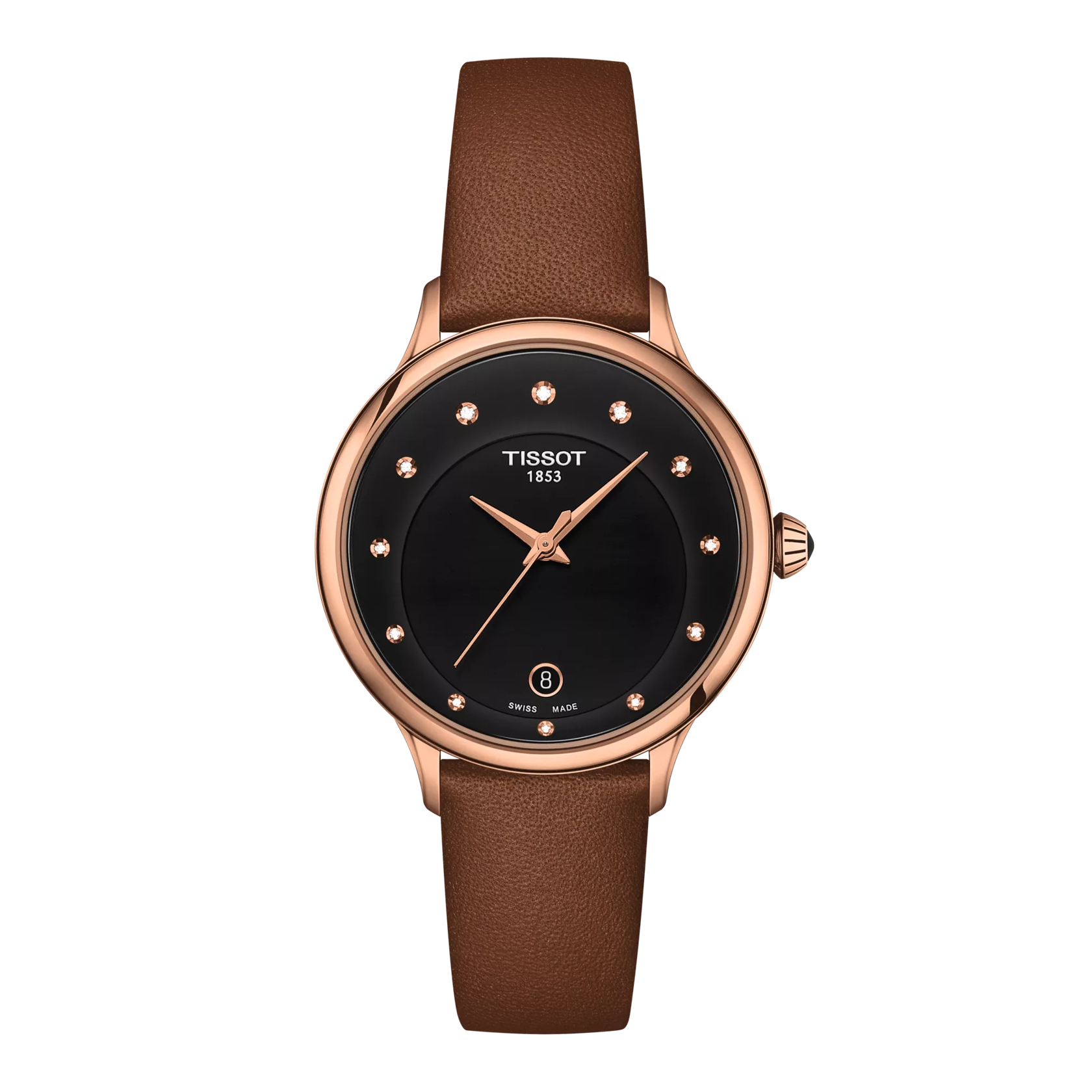 Front view of the watch Tissot Odaci-T