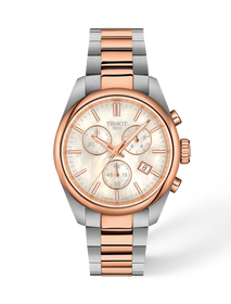 Vorderansicht der Uhr Tissot PR 100 36mm mit Schatten