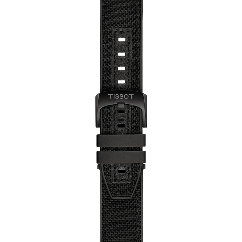 시계의 스트랩 확대/축소 티쏘 T-터치 커넥트 스포츠 융프라우