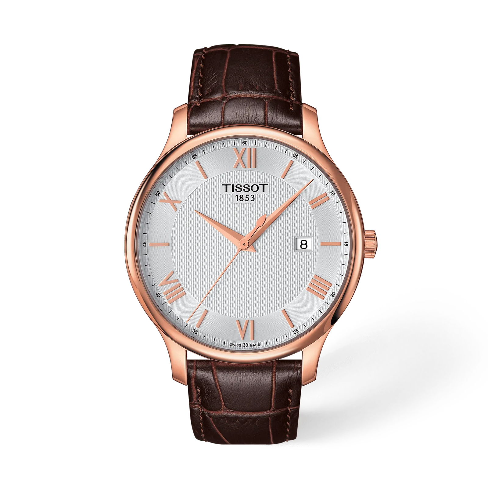 Tissot Tradition — Silver