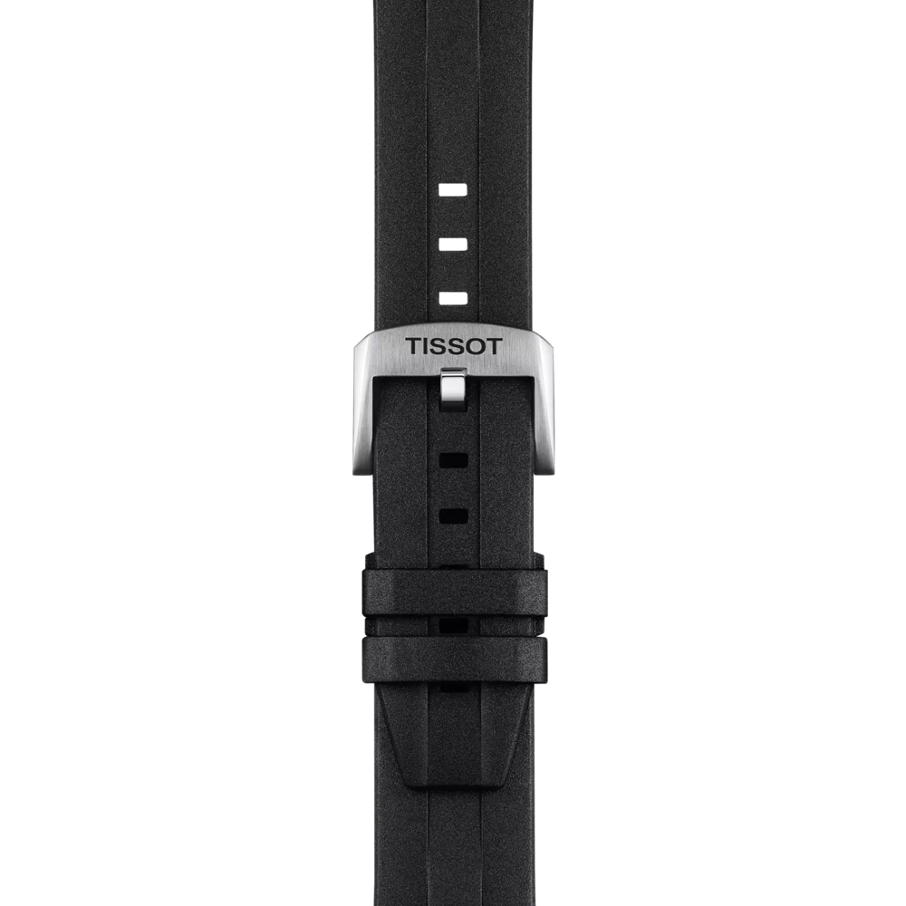 시계의 스트랩 확대/축소 티쏘 씨스타 2000 프로페셔널 파워매틱 80