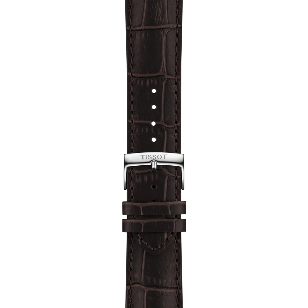 Strap zoom of the watch Tissot Chrono L 42mm