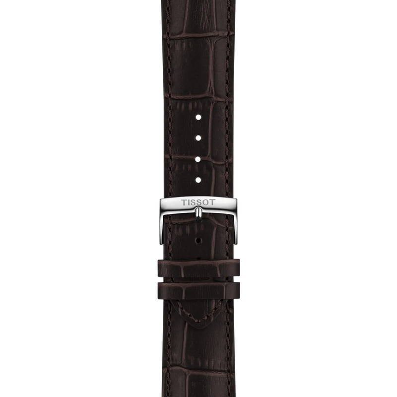 Strap zoom of the watch Tissot Chrono L 42mm