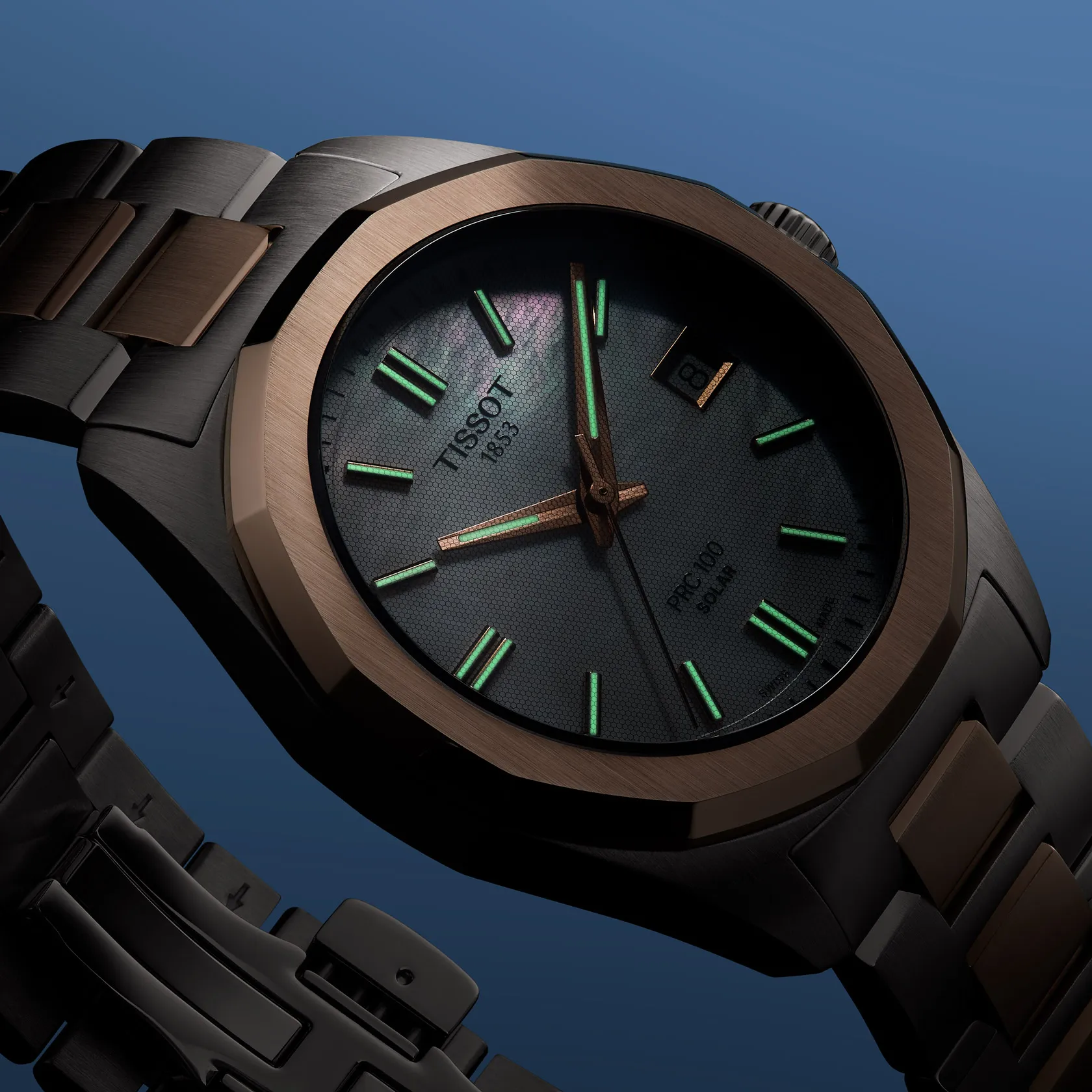 Tissot PRC 100 Solar 34mm Modell T1518222211100 Tissot Schweiz