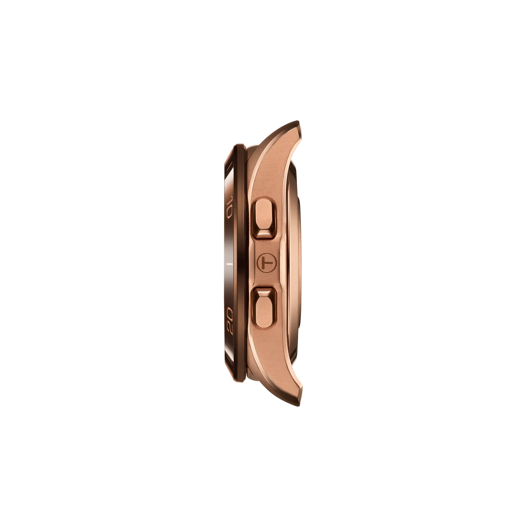 시계 케이스 프로필 보기 티쏘 T-터치 커넥트 스포츠