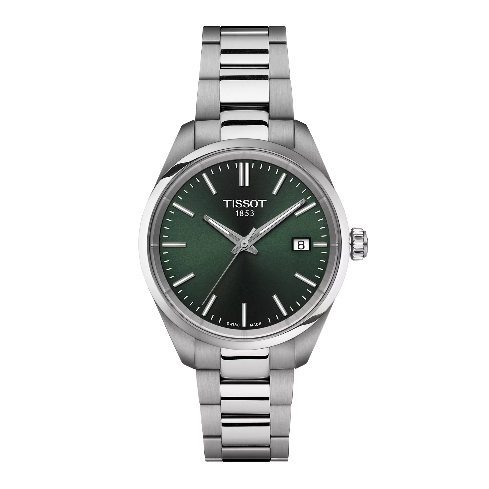 시계 전면 보기 티쏘 PR100 쿼츠 34mm