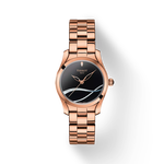 มุมมองด้านหน้าของนาฬิกา Tissot T-Wave พร้อมเงา