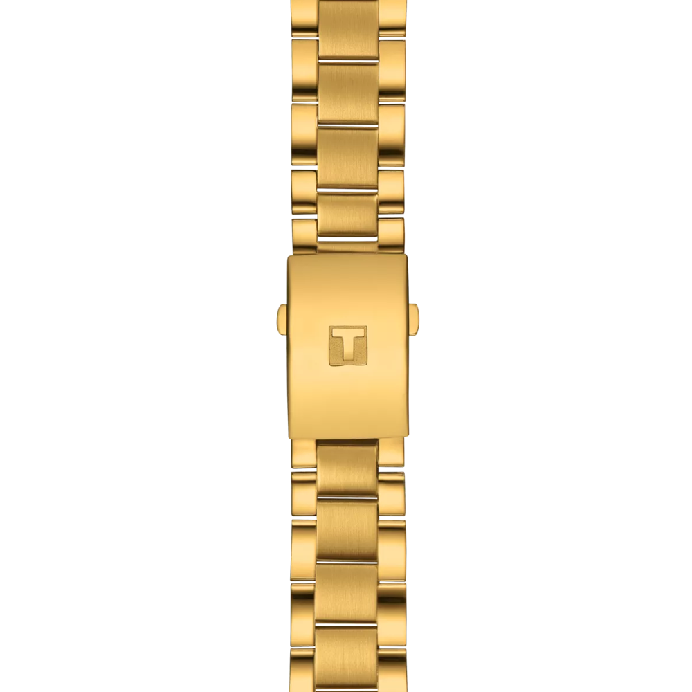 Strap zoom of the watch Tissot Chrono XL Classic