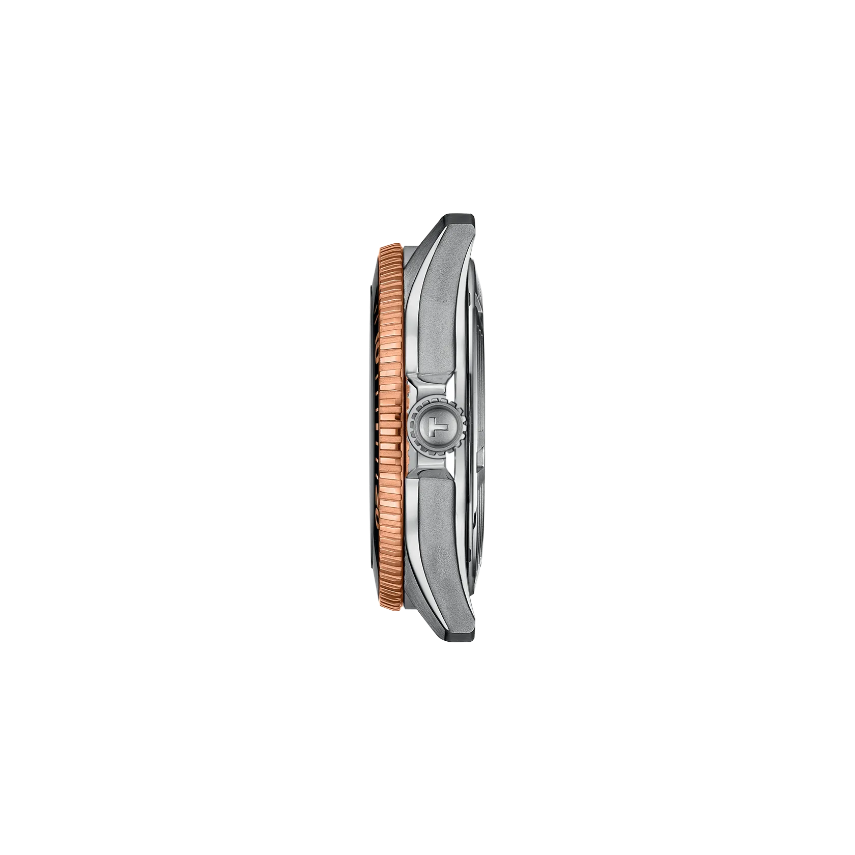 시계 케이스 프로필 보기 티쏘 씨스타 1000 파워매틱 80 40mm