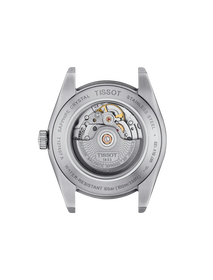 Back view of the watch case Tissot Gentleman 40mm