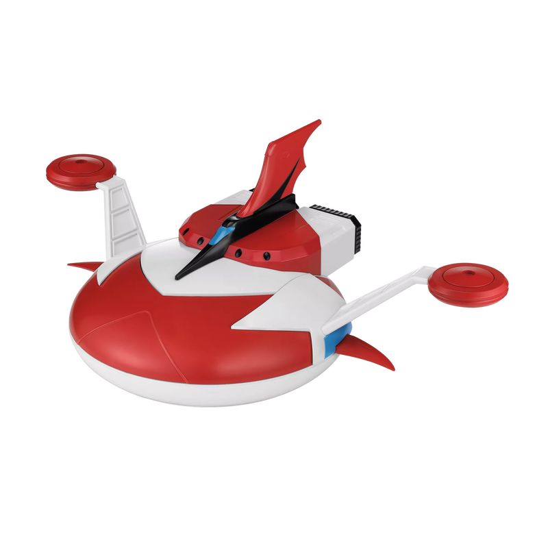 시계 티쏘 PRX UFO 로봇 그랜다이저 40mm의 앞면이 열린 상태입니다.