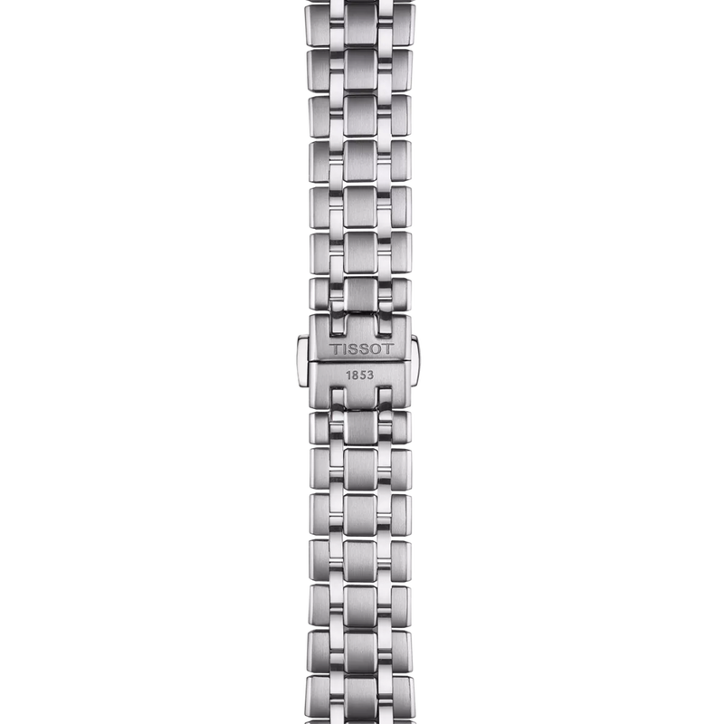 Strap zoom of the watch Tissot Chemin des Tourelles Powermatic 80 34 mm