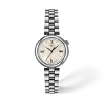 Front view of the watch Tissot Desir 28mm with shadow