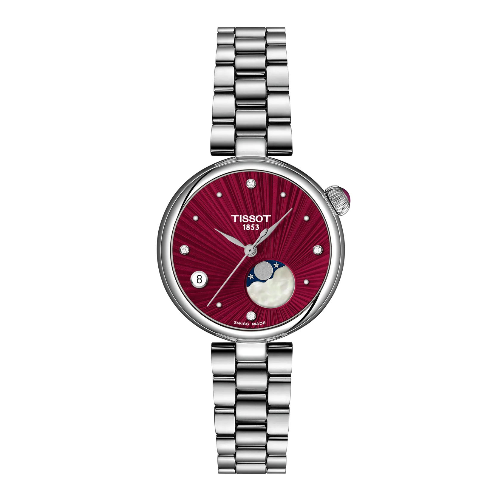 Vorderansicht der Uhr Tissot Desir 29.6mm