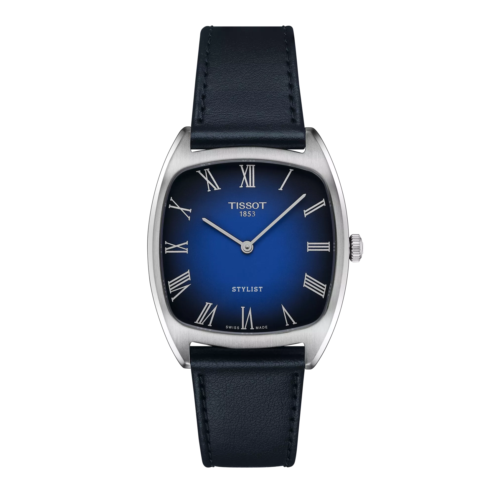 시계 전면 보기 티쏘 스타일리스트