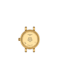 Back view of the watch case Tissot Lovely Round 19.5mm