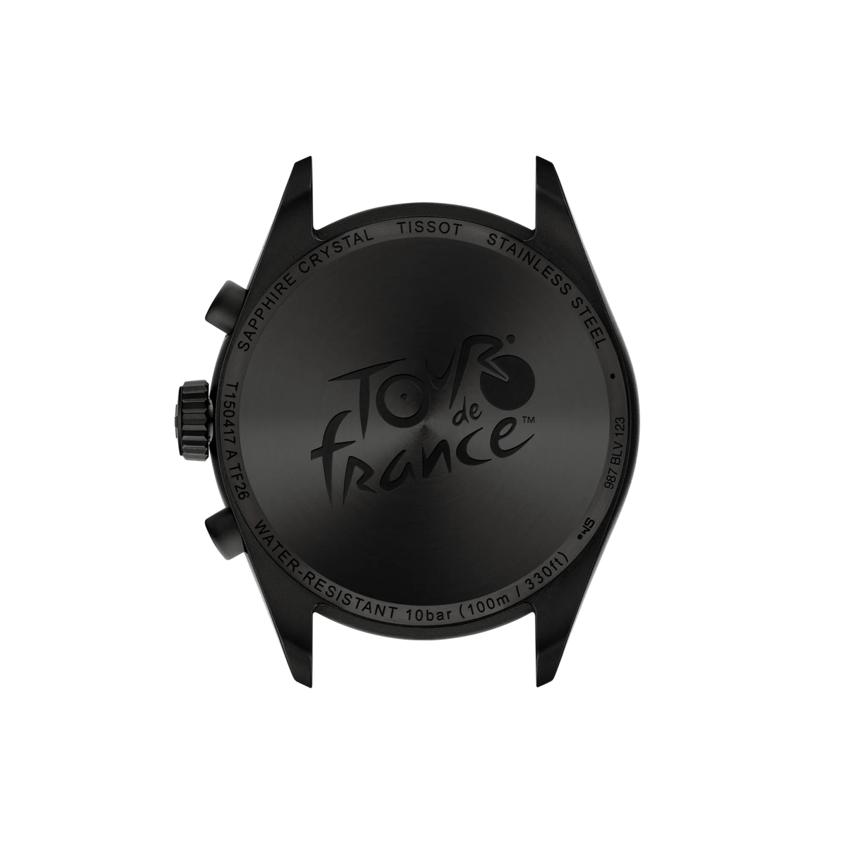 Мужские часы Tissot PR 100 Tour de France 2026 40 мм, цвет: Чёрный — фото 3