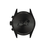 Vue arri&egrave;re du bo&icirc;tier de la montre Tissot PR 100 Tour de France 2026 40mm