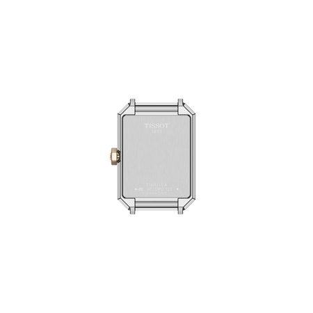 Back view of the watch case Tissot SRV 30mm