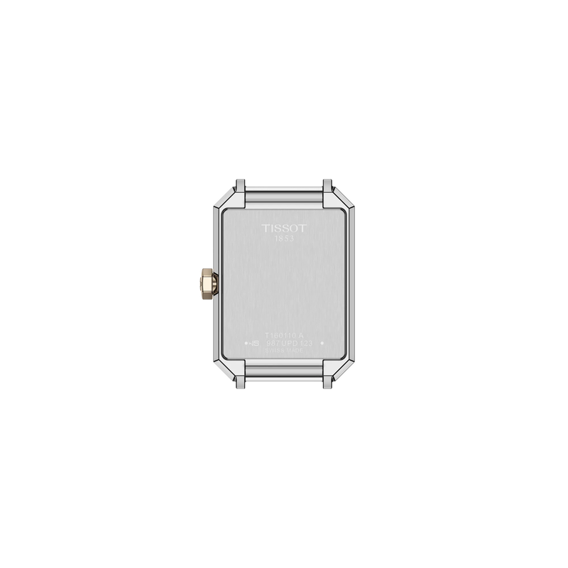Back view of the watch case Tissot SRV 30mm