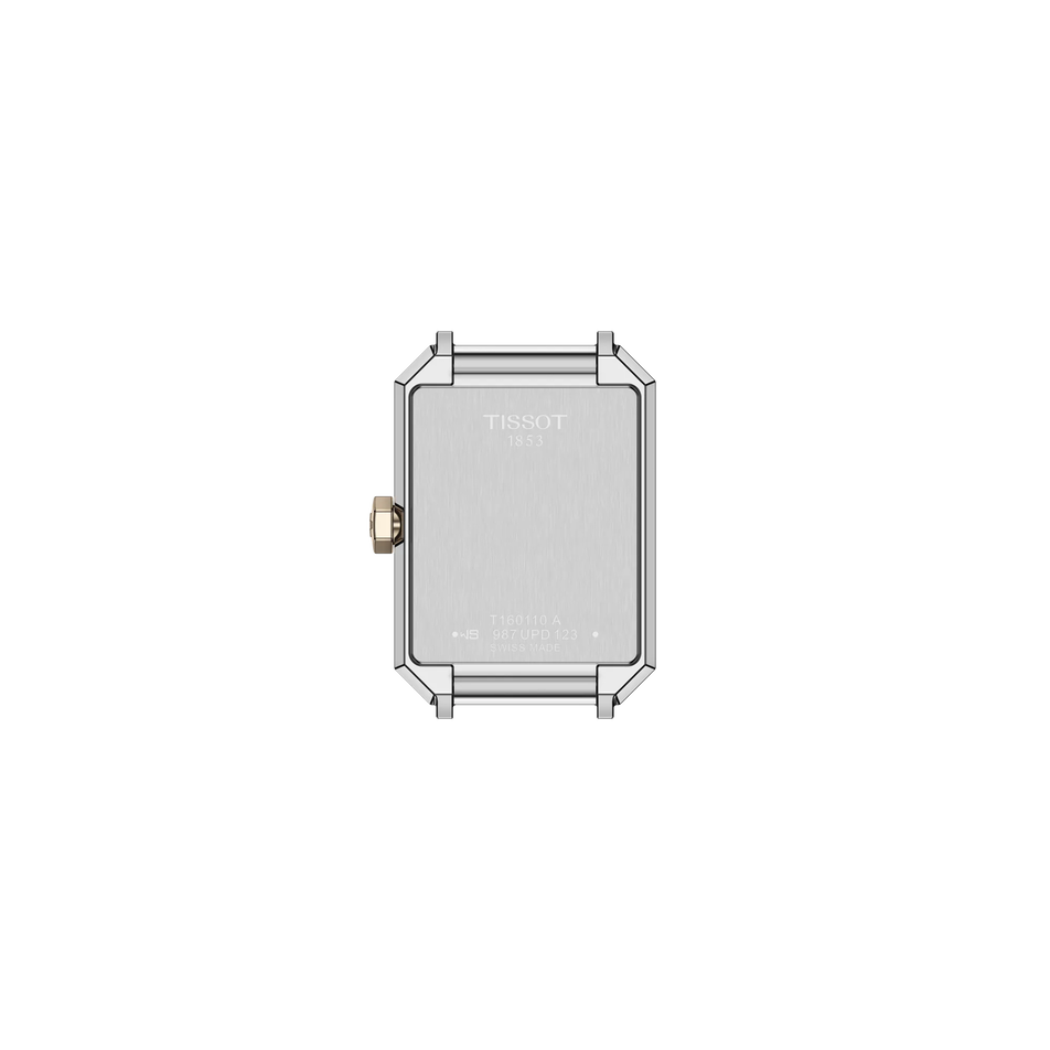 Back view of the watch case Tissot SRV 30mm