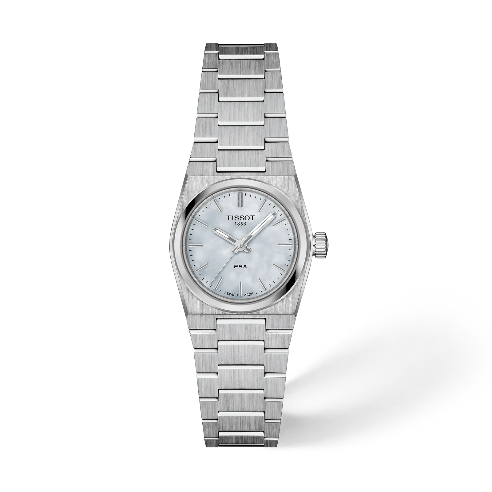 White mother-of-pearl