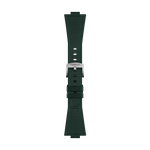 檢視 天梭PRX系列橡膠錶帶(綠色)__適用錶徑40mm 正面